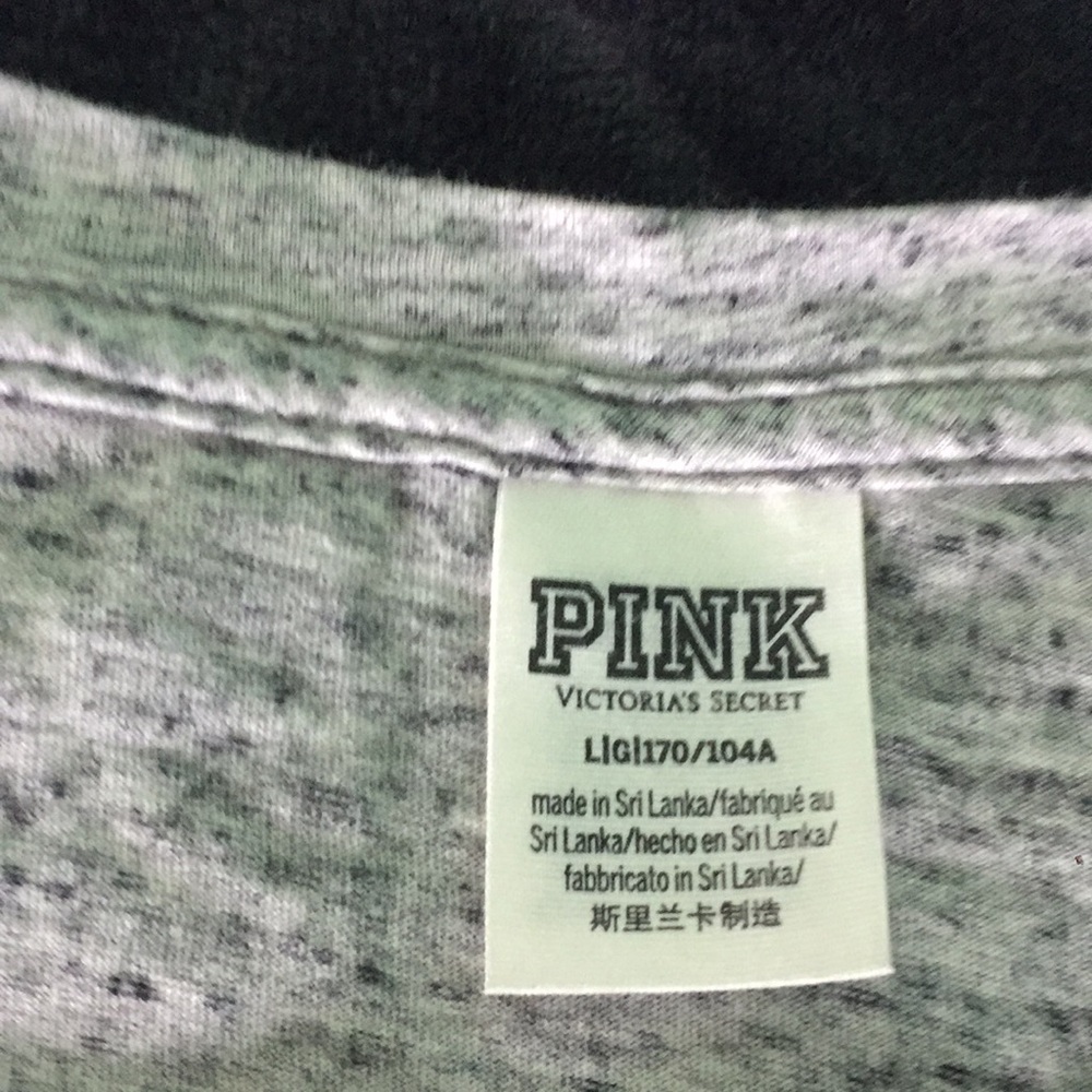 Pink cropped tee - Picture 3 of 4